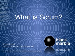 An Introduction to Scrum