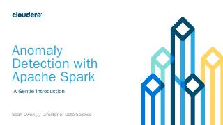 Anomaly Detection with Apache Spark - Meetup