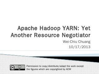 Apache Hadoop YARN: Yet Another Resource Nego...