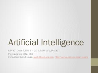 Artificial Intelligence