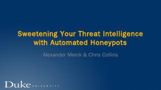 Automating honeypot deployment with Docker an...