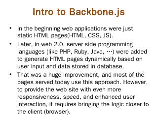 Backbone.js - Magnifier 3D