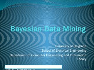 Bayesian Data Mining.pptx