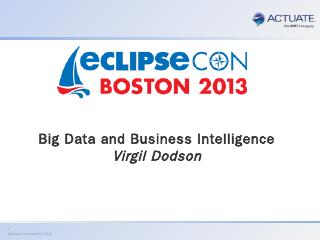 BigData_and_BusinessIntelligence_EclipseCon20...