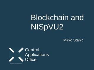 Blockchain and NISpVU2 - Croatia.pptx