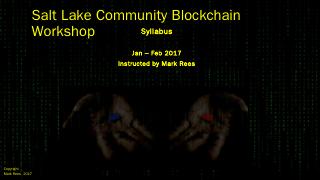 Blockchain workshop - Meetup