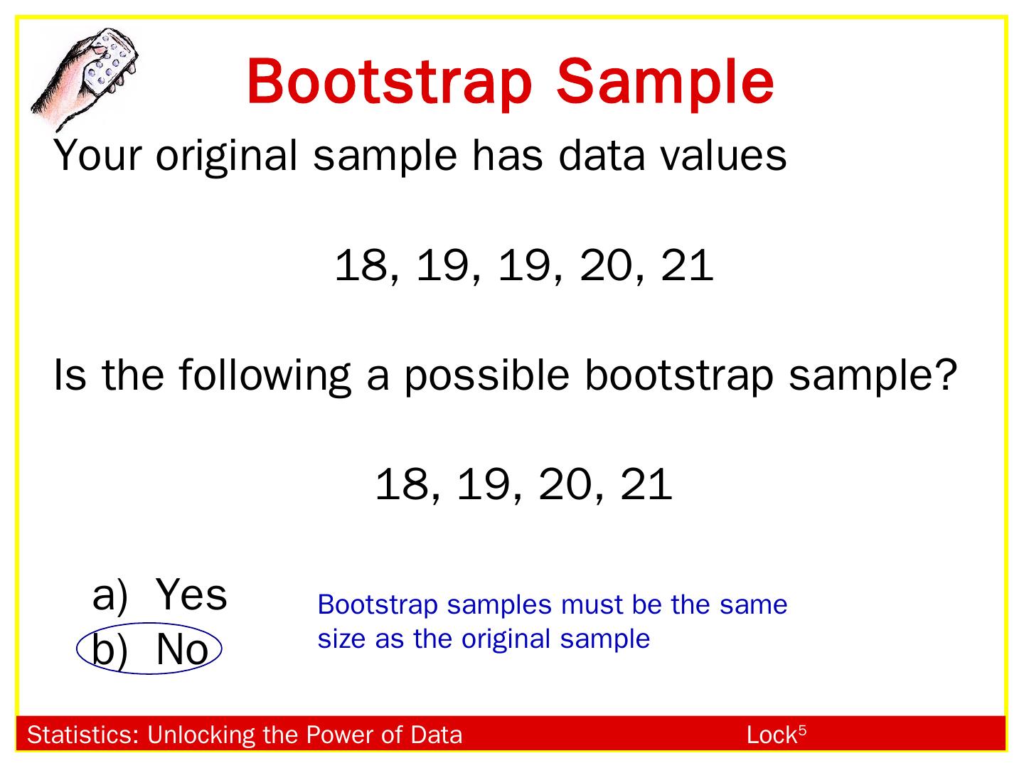 Bootstrap Sample