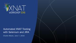 Breakout: Embedding an XNAT UI in a separate ...