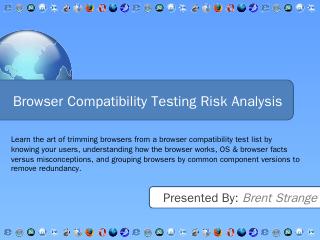 Browser Compatibility Testing Risk Analysis -...