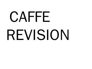 caffe revision - WordPress.com