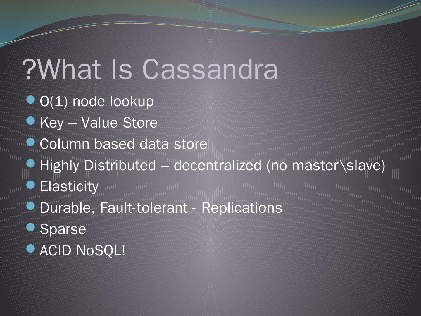 Cassandra DB.pptx