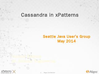 Cassandra multi DC ri...