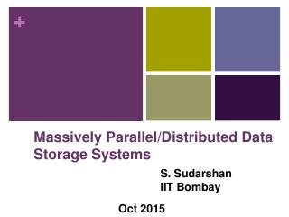 Chapter 19: Distributed Databases - CSE, IIT ...