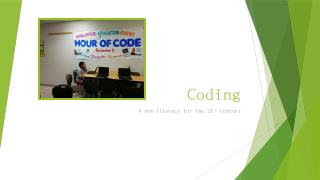 Coding: A new literacy for the 21st century l...