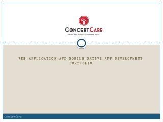 ConcertCare - Amazon AWS