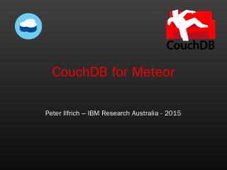 CouchDB for Meteor - IBM