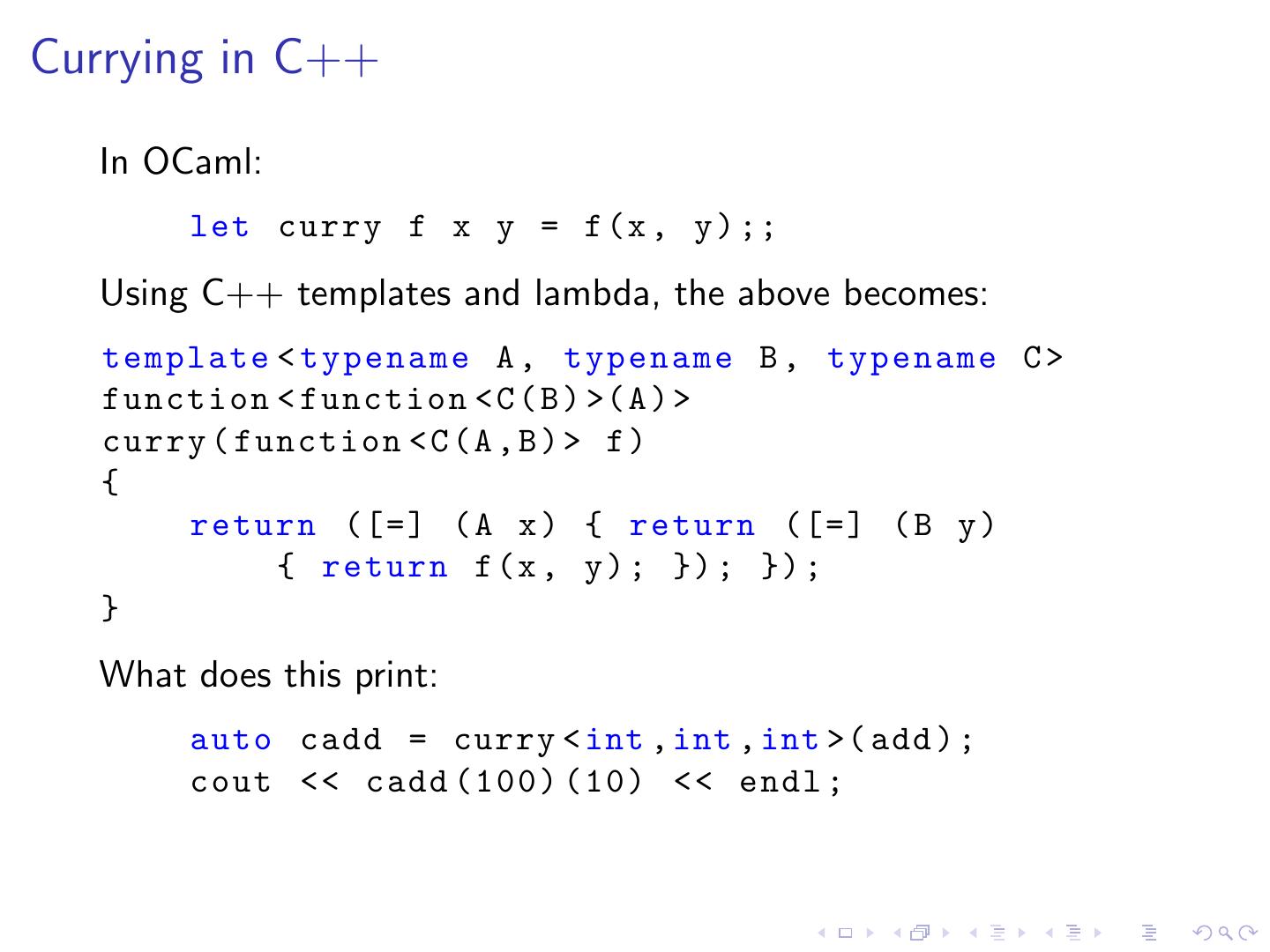 An introduction to C++ template programming