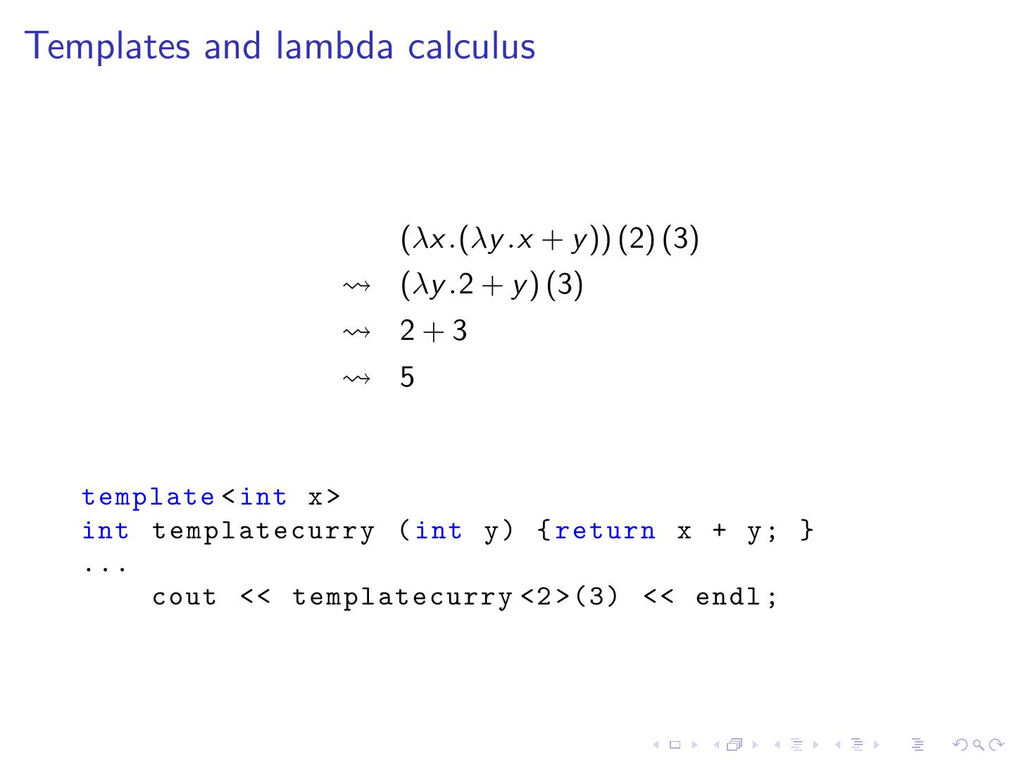 An introduction to C++ template programming