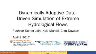 Data assimilation using ensemble methods for ...