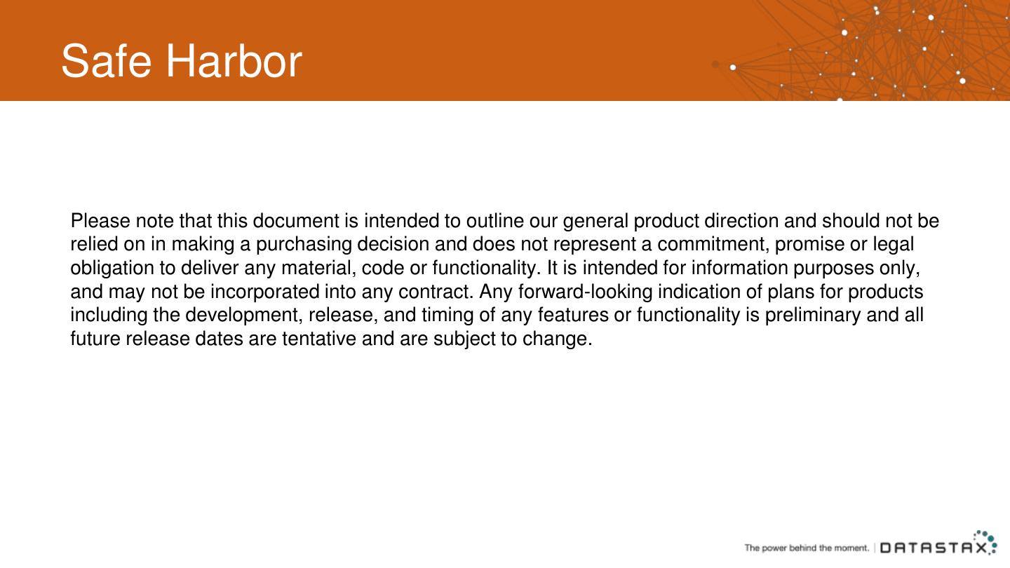 DataStax Enterprise vs. Open Source Apache Cassandra