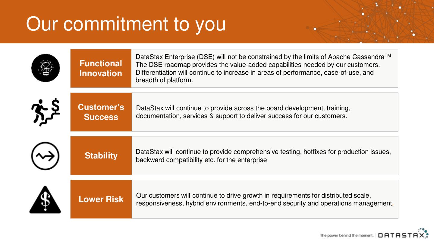 DataStax Enterprise vs. Open Source Apache Cassandra