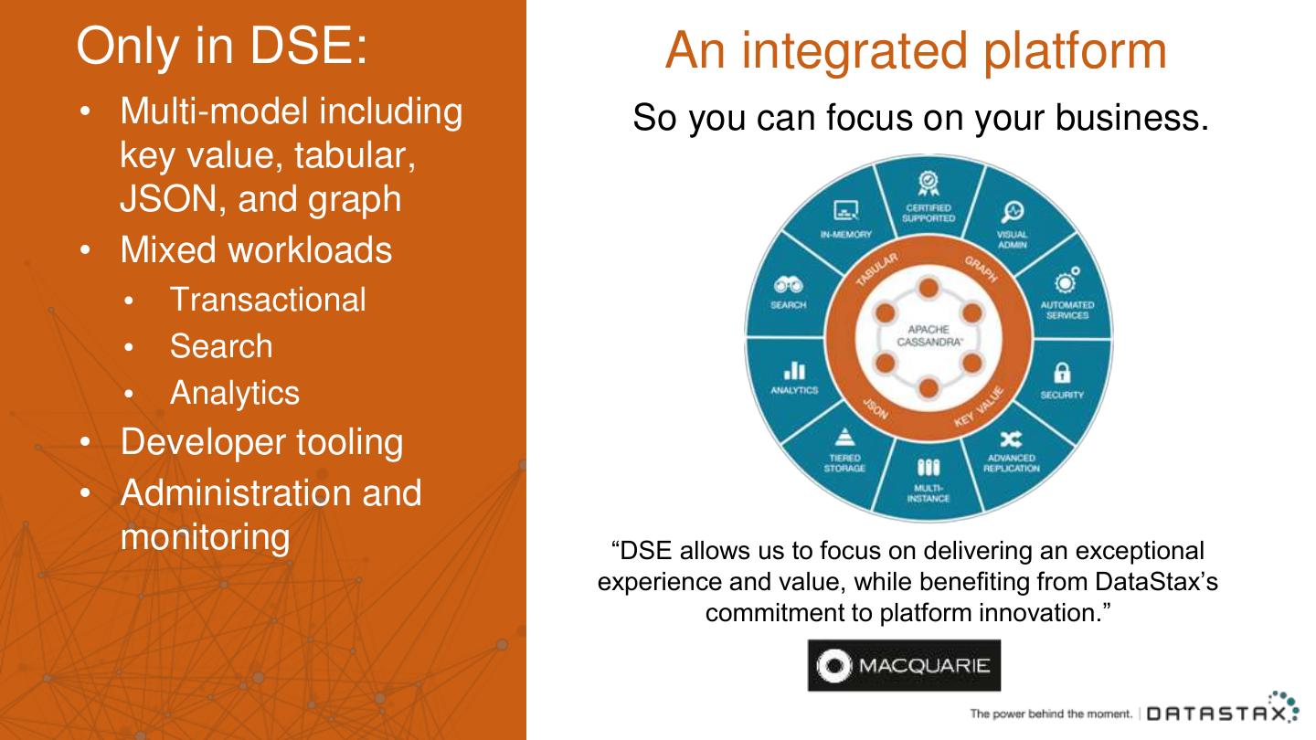 DataStax Enterprise vs. Open Source Apache Cassandra