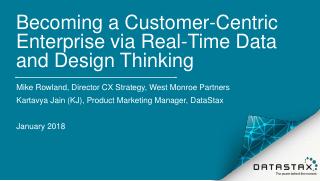 Becoming a Customer-Centric Enterprise Via Re...