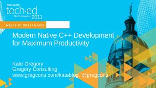 DEV303: Modern Native C++ Development for Max...