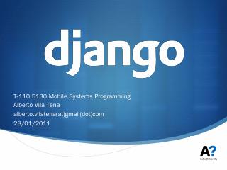 Django in GAE