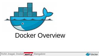 Docker Overview - Andrew.cmu.edu