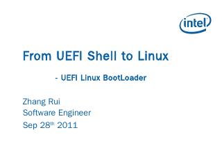 Elilo – the uEfi LInu...