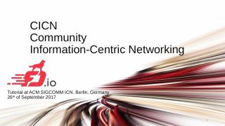 FDio-cicn-tutorial.pptx - FD.io Wiki Page