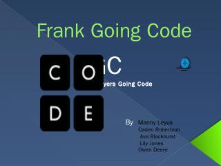 Frank Flyers Going Code