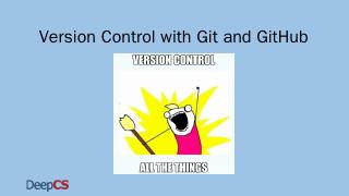 Git Basics - DeepCS - NJIT.edu