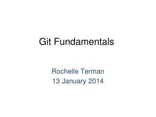 Git Fundamentals - D-Lab @ Berkeley