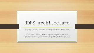 HDFS Architecture - Andrew.cmu.edu