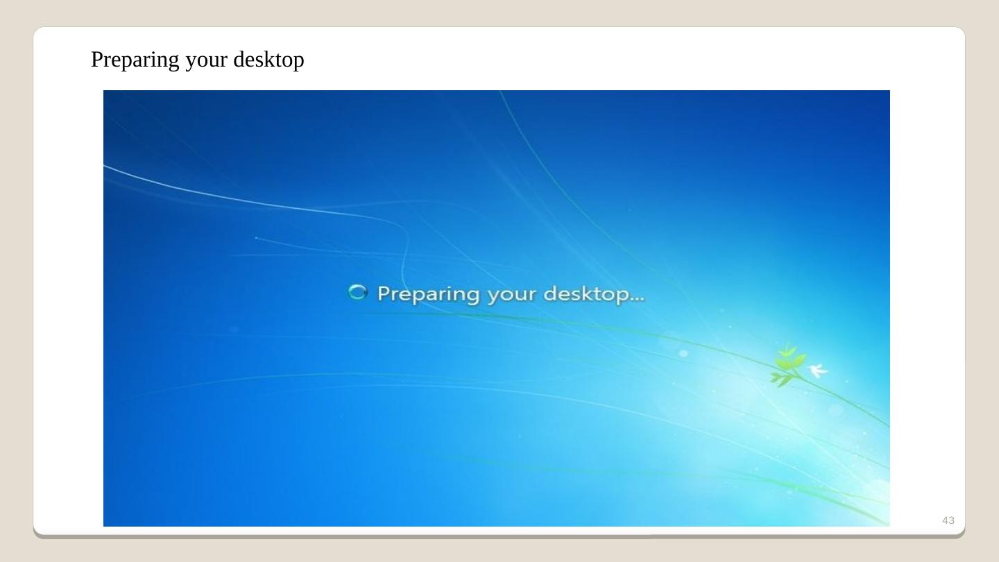 How to Install Windows 7 operating system step by step procedure.