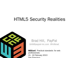 HTML5 Security Realities