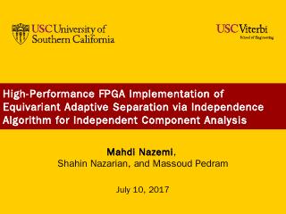 Independent Component Analysis (ICA)