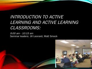 Introduction to Active Learning and Active Le...