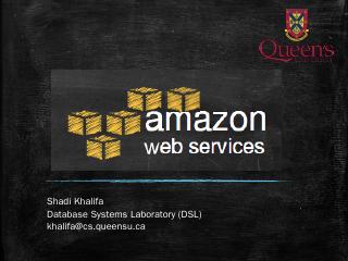 Introduction to Amazon Web Services