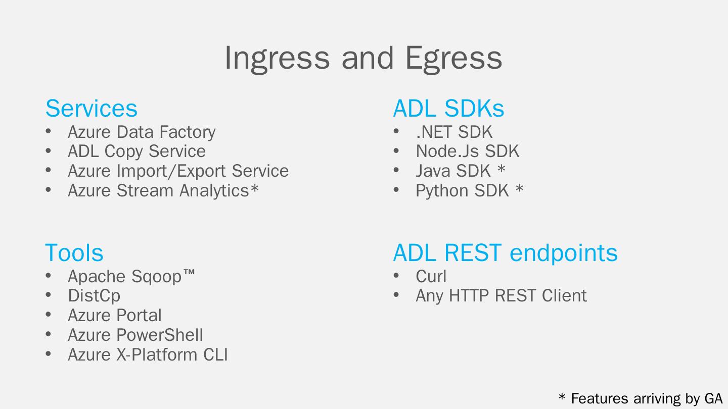 Introduction to Azure Data Lake - Microsoft