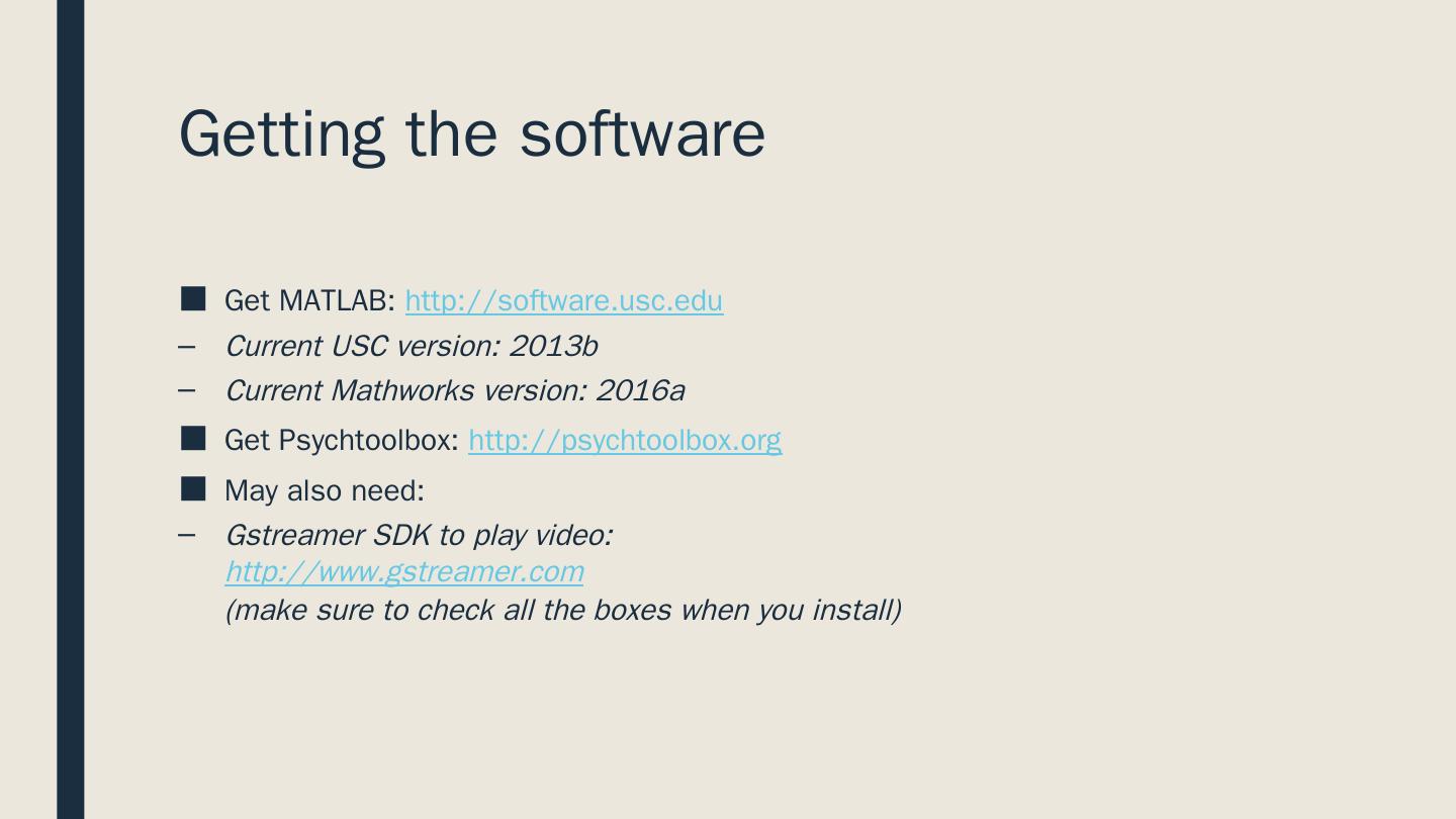 Introduction to PsychToolbox in MATLAB - Jonas Kaplan