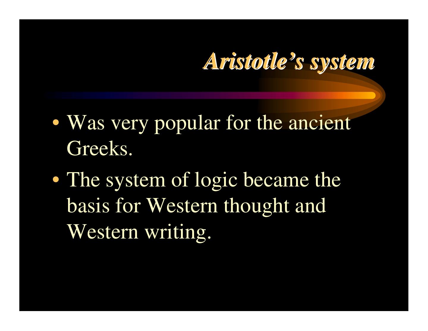 001 introduction to logic