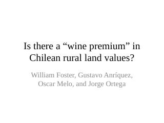 Is there a wine premium in rural land values?...