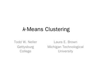 k-Means Clustering - Model AI Assignments - G...