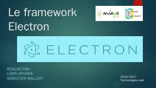 Le framework Electron - miageprojet2