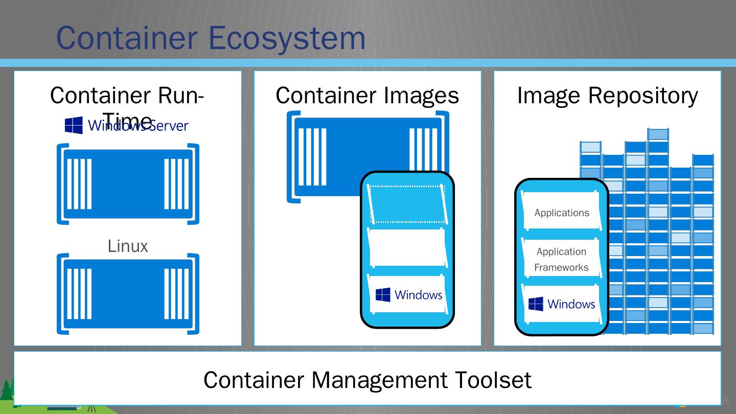 Local Repository Container View Interop Dev Events