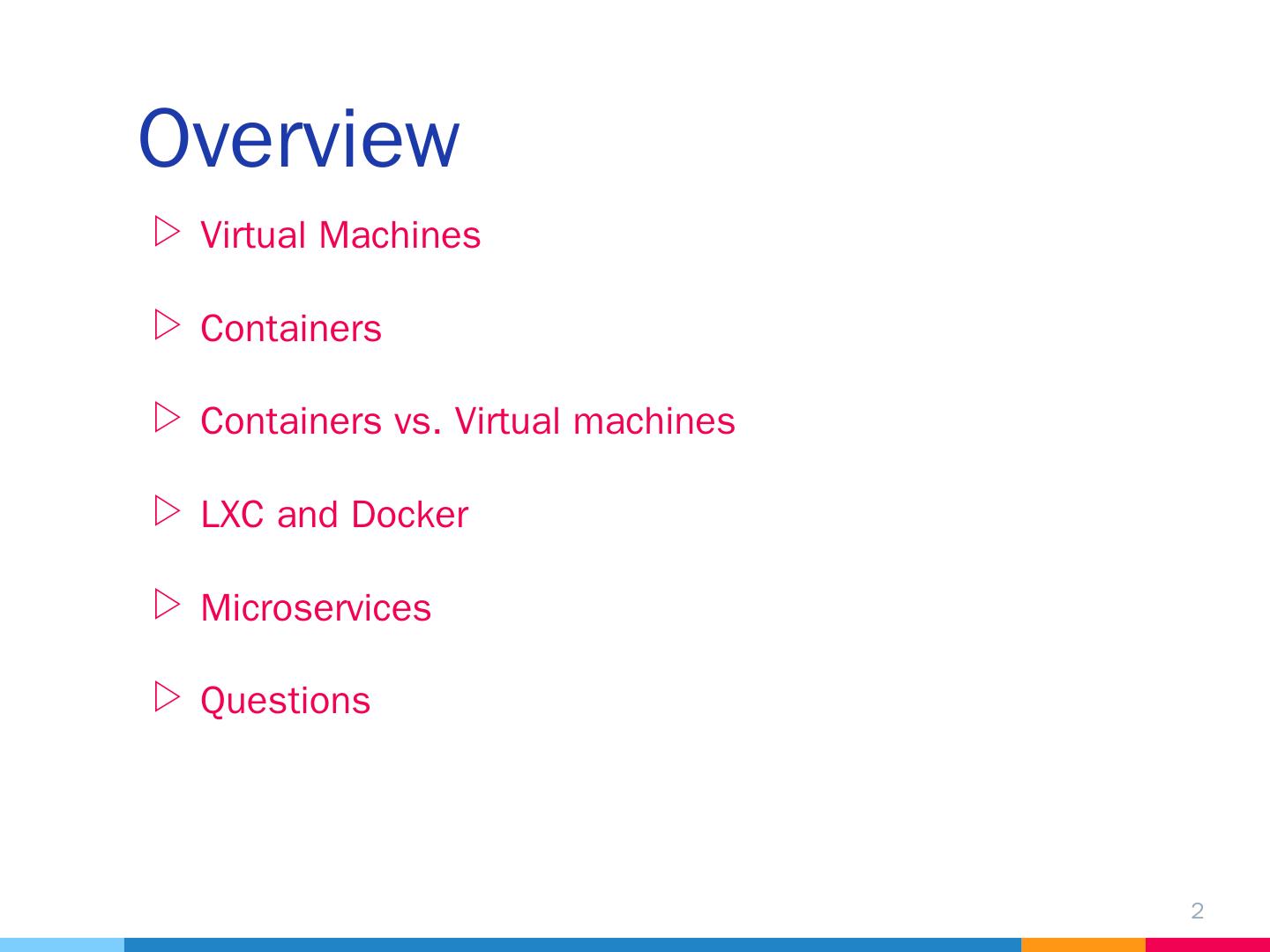 Lxc docker kubernetes pptx