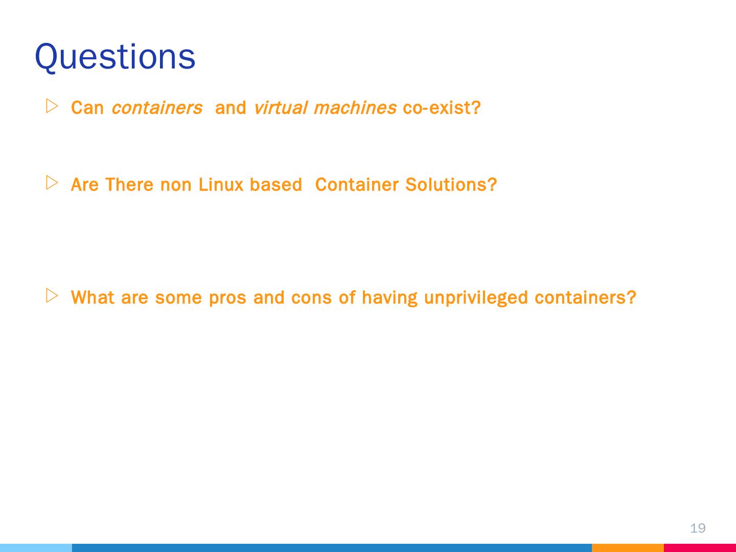 Lxc docker kubernetes pptx